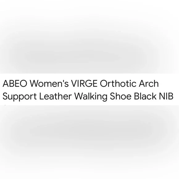 ABEO Black Ladies 9.5 - Picture 2 of 8